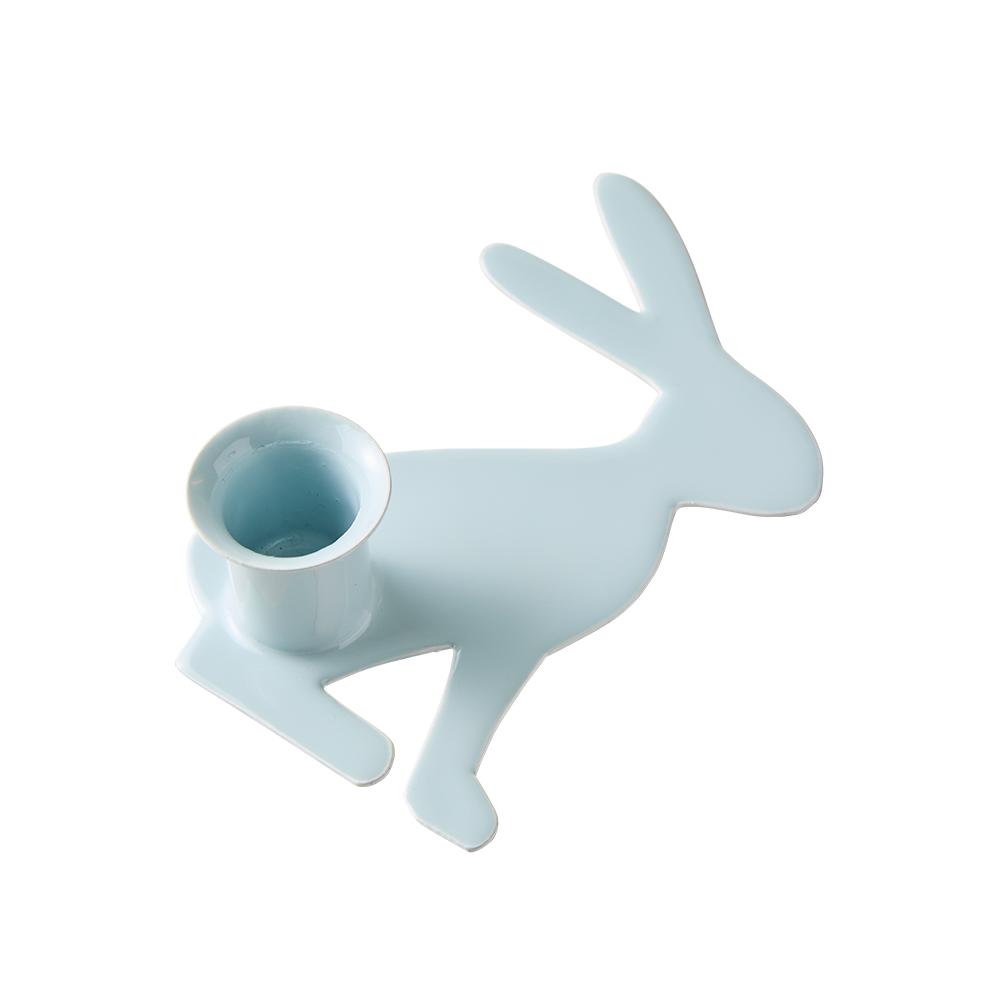 Fleur & Field Easter Bunny Candle Holder