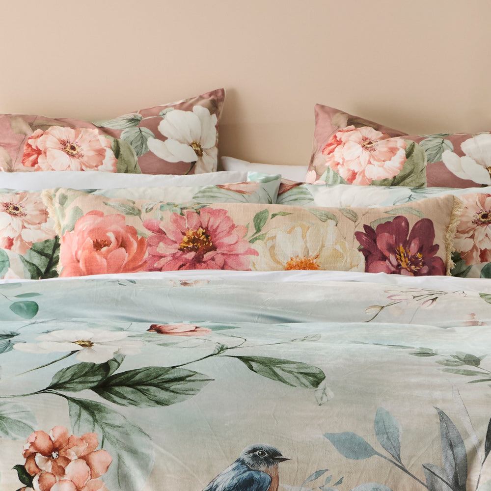 MyHouse Primrose Lumbar Cushion 35x90cm