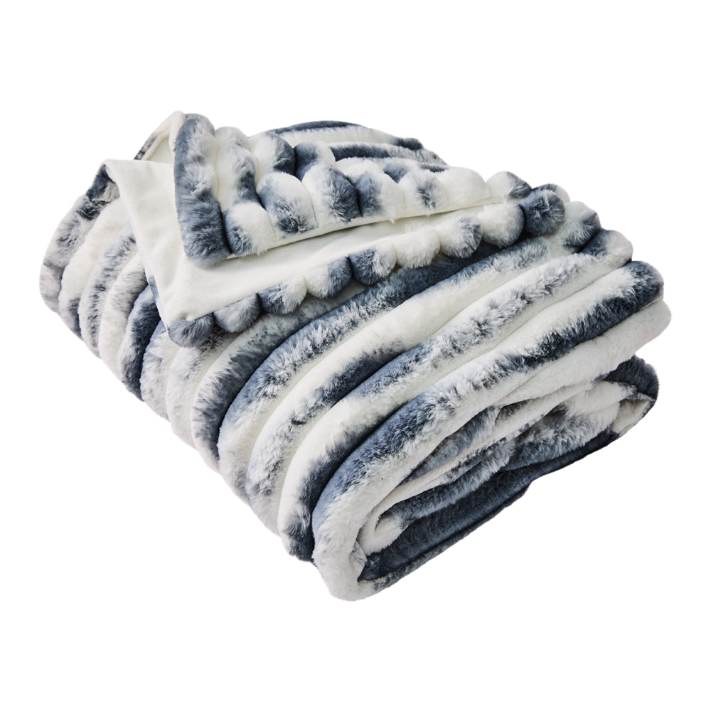 MyHouse Cosy Marble Throw