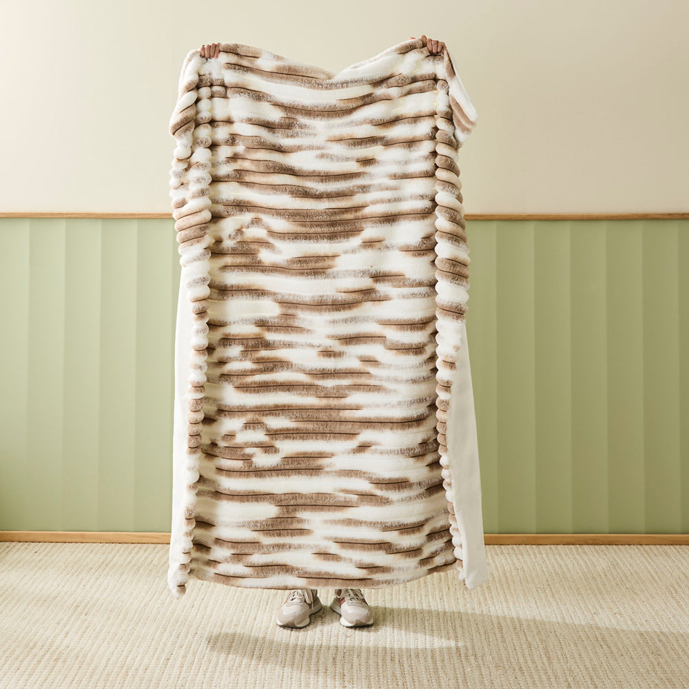 MyHouse Cosy Marble Throw