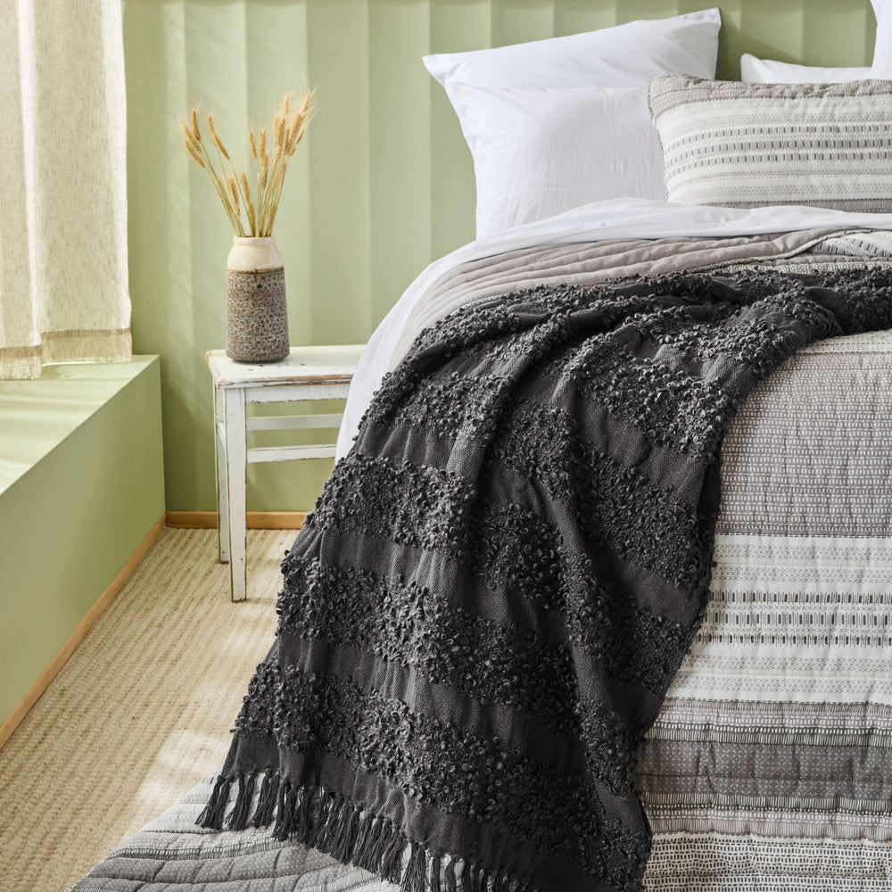 MyHouse Boucle Bed Runner