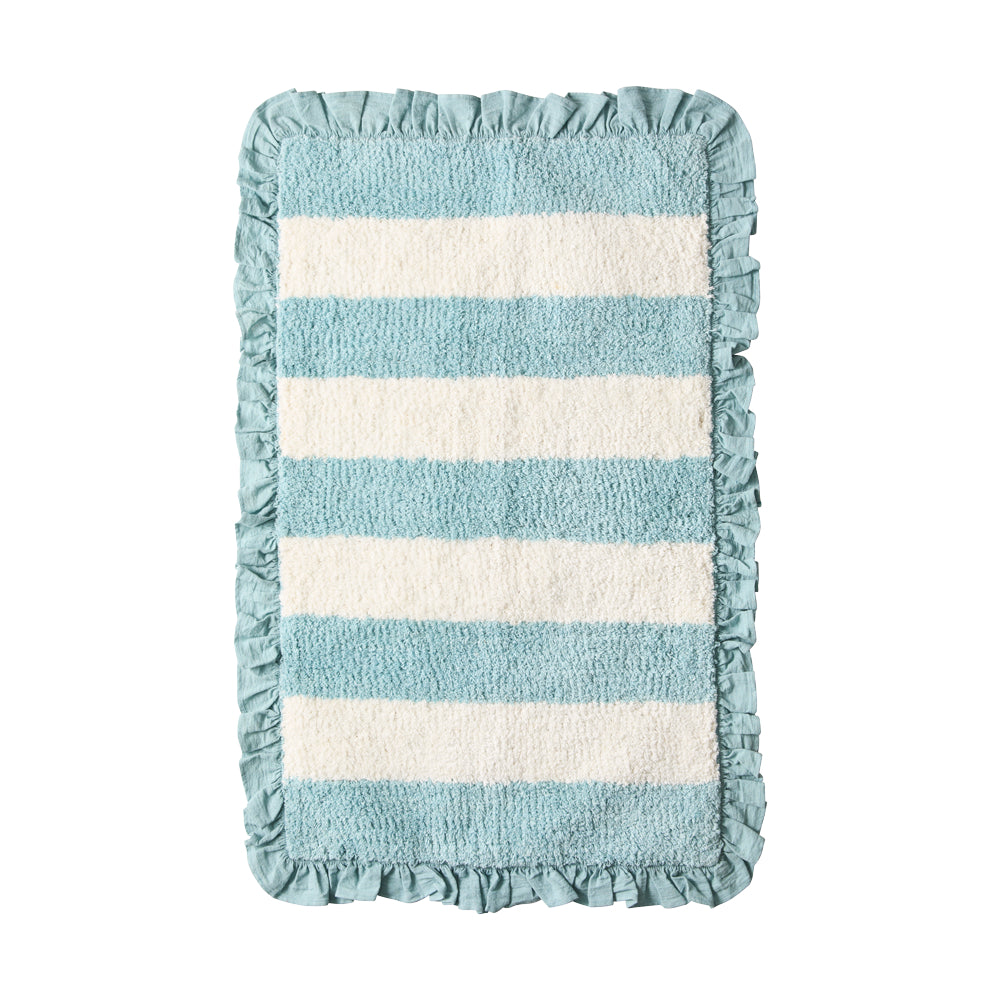 MyHouse Remy Ruffle Bath Mat