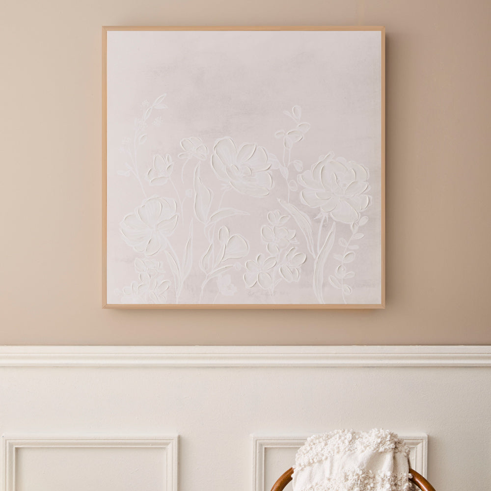 MyHouse Garden Stem Wall Art 70x70cm