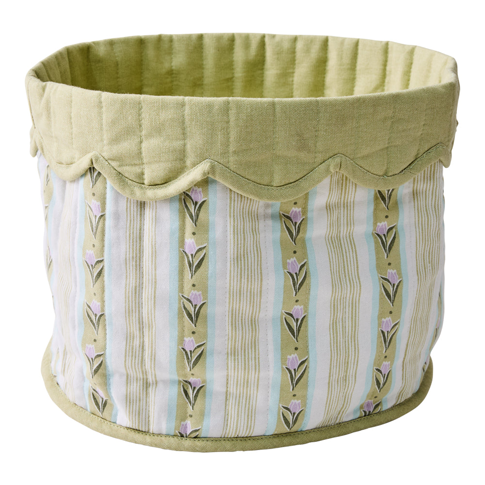 MyHouse Fabric Basket Tulip