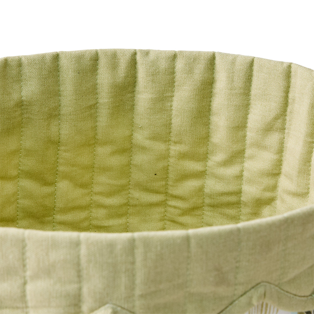 MyHouse Fabric Basket Tulip