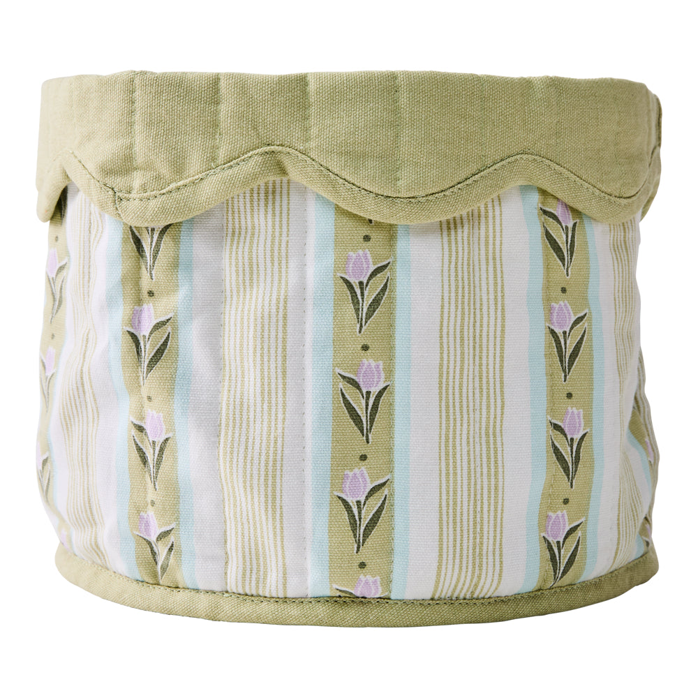 MyHouse Fabric Basket Tulip