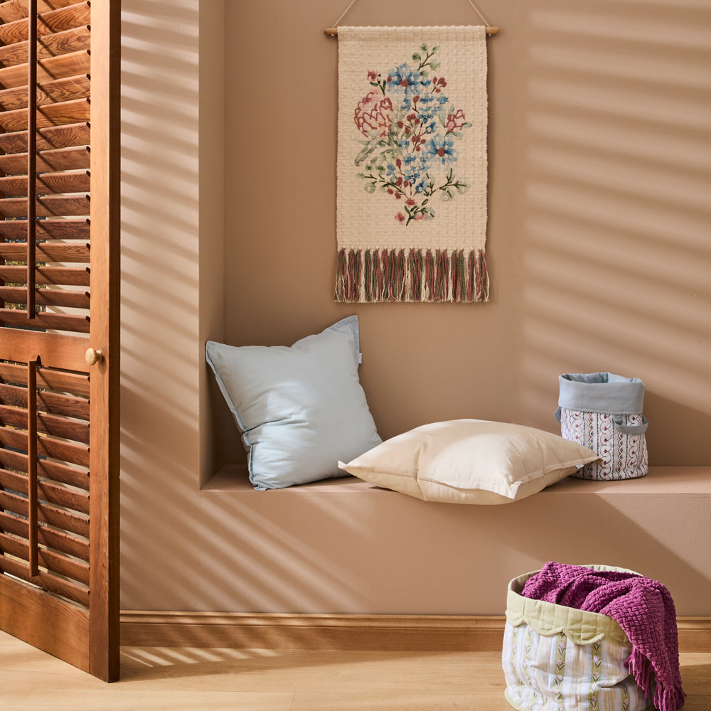 MyHouse Fabric Basket Tulip