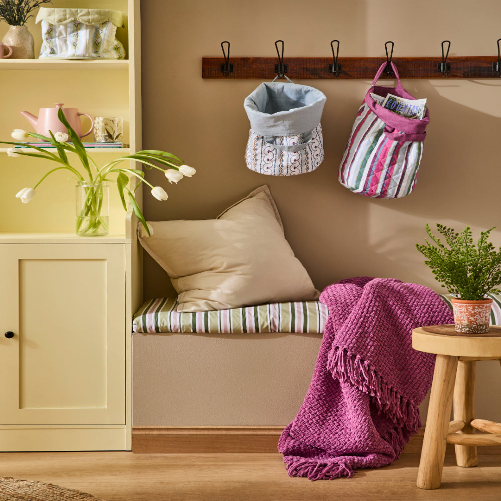 MyHouse Fabric Storage Basket