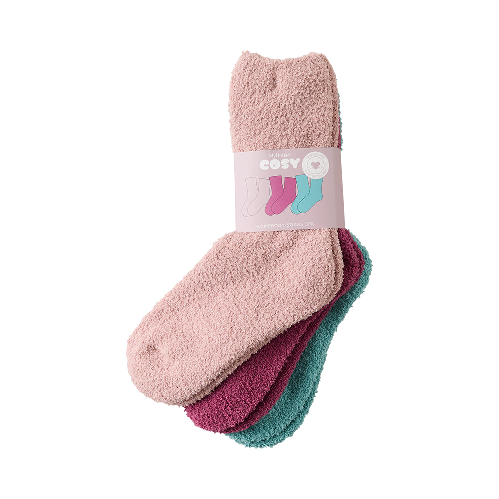 MyHouse Cosy Homebody Socks 3 Pack