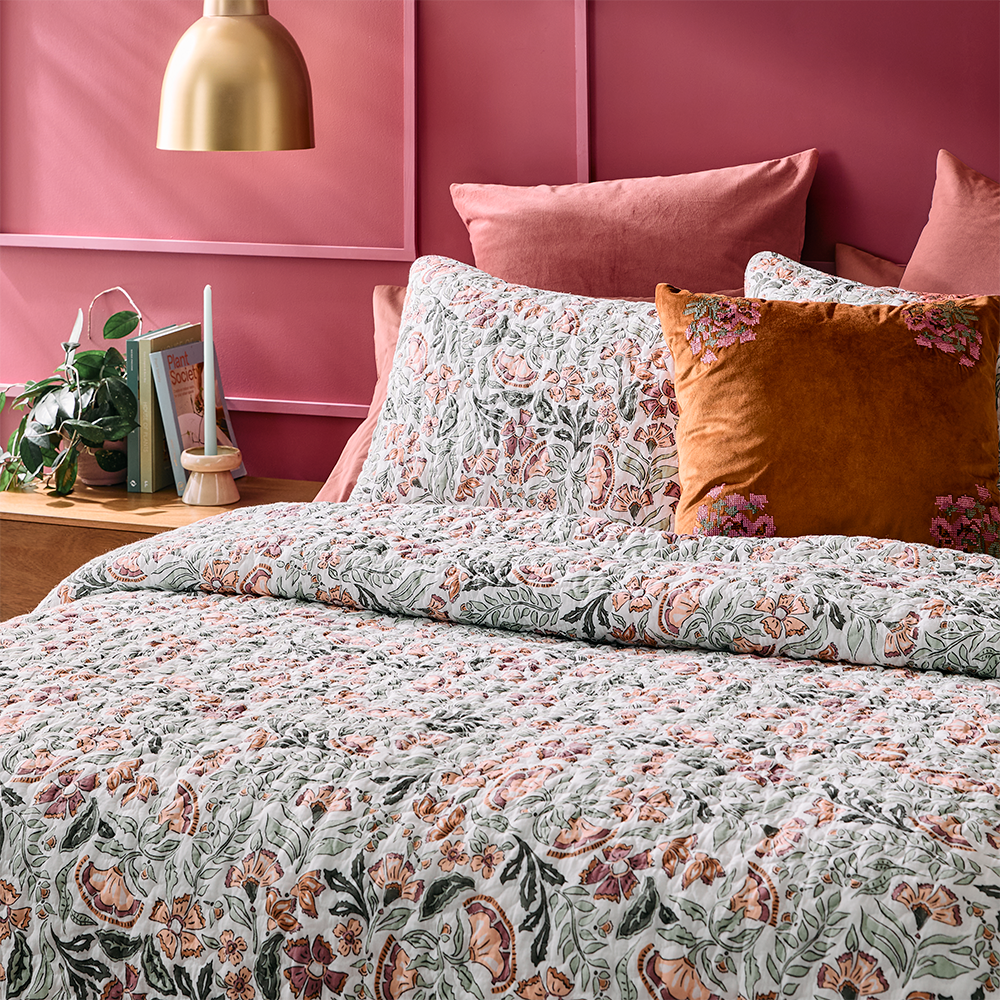 MyHouse Agnes Coverlet Set