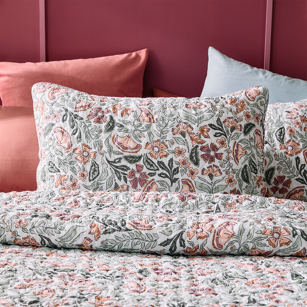 MyHouse Agnes Coverlet Set