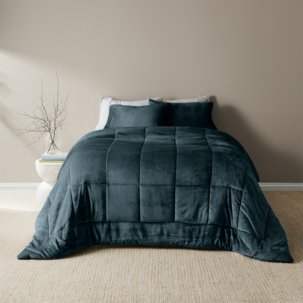 MyHouse Cosy Comforter Set Ink