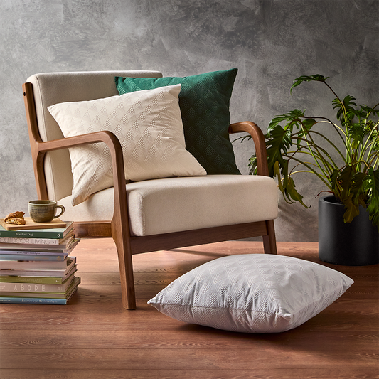 MyHouse Ari Velvet Cushion 50x50cm