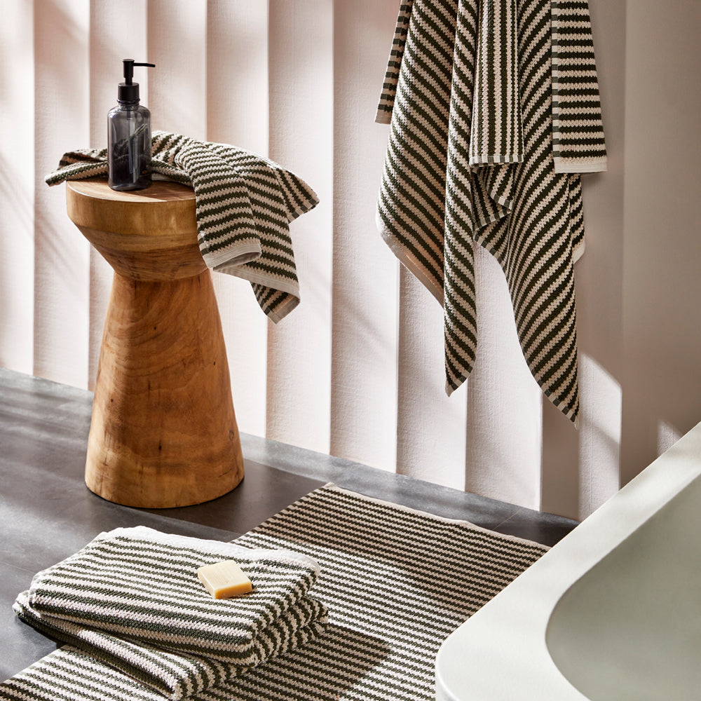 Neale Whitaker Textured Towel Collection