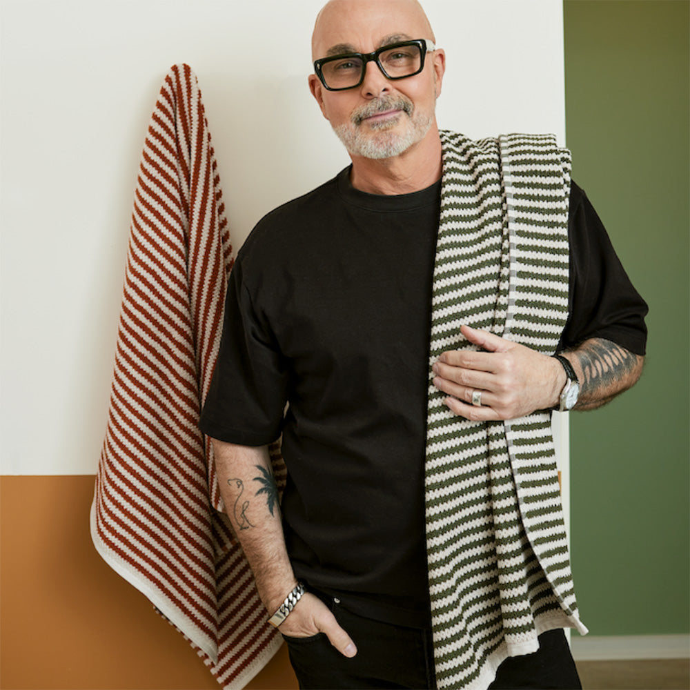 Neale Whitaker Textured Towel Collection