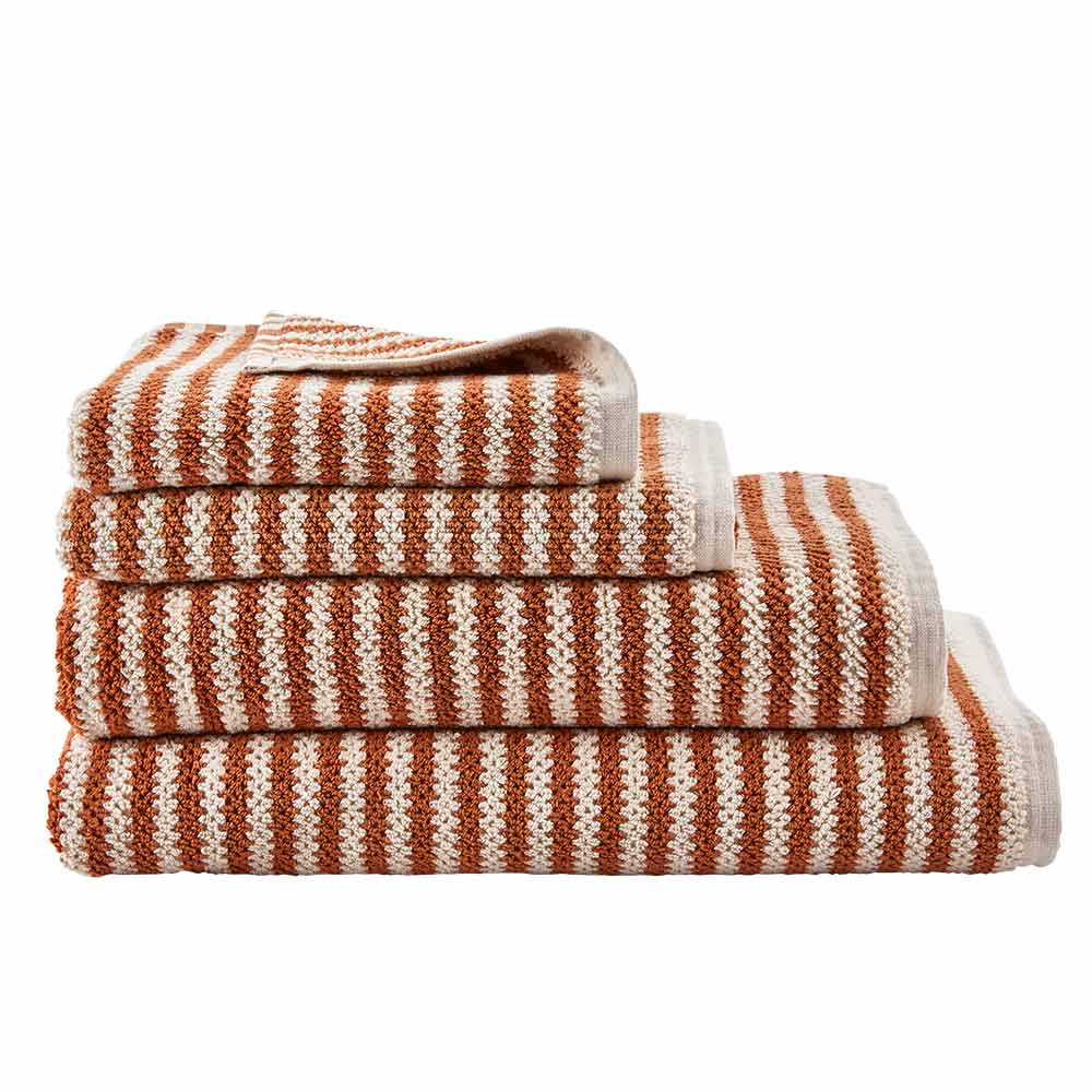 Neale Whitaker Textured Towel Collection