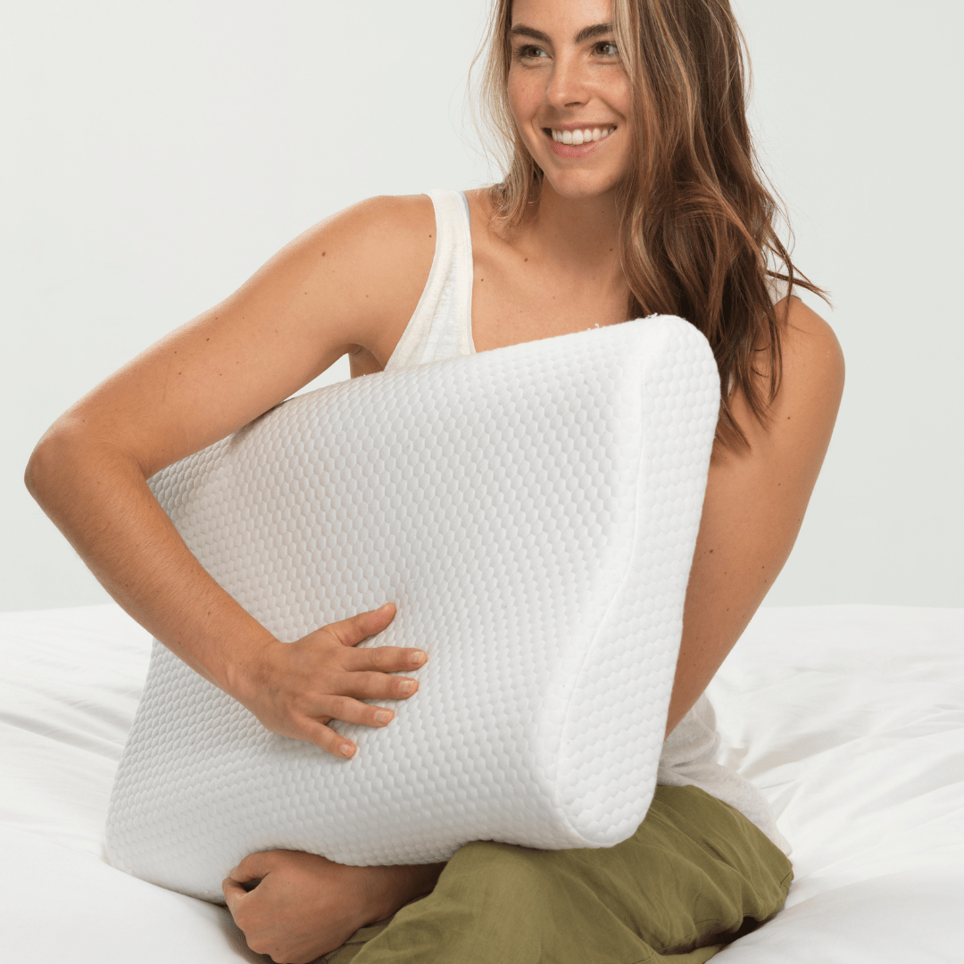 Deborah Hutton Pure Balance Deluxe Graphene Infused Contour Memory Foam Pillow