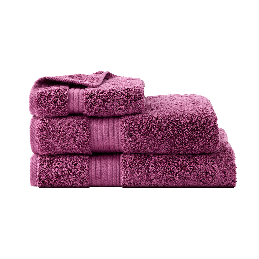 MyHouse Celene Egyptian Loop Bath Towel Collection