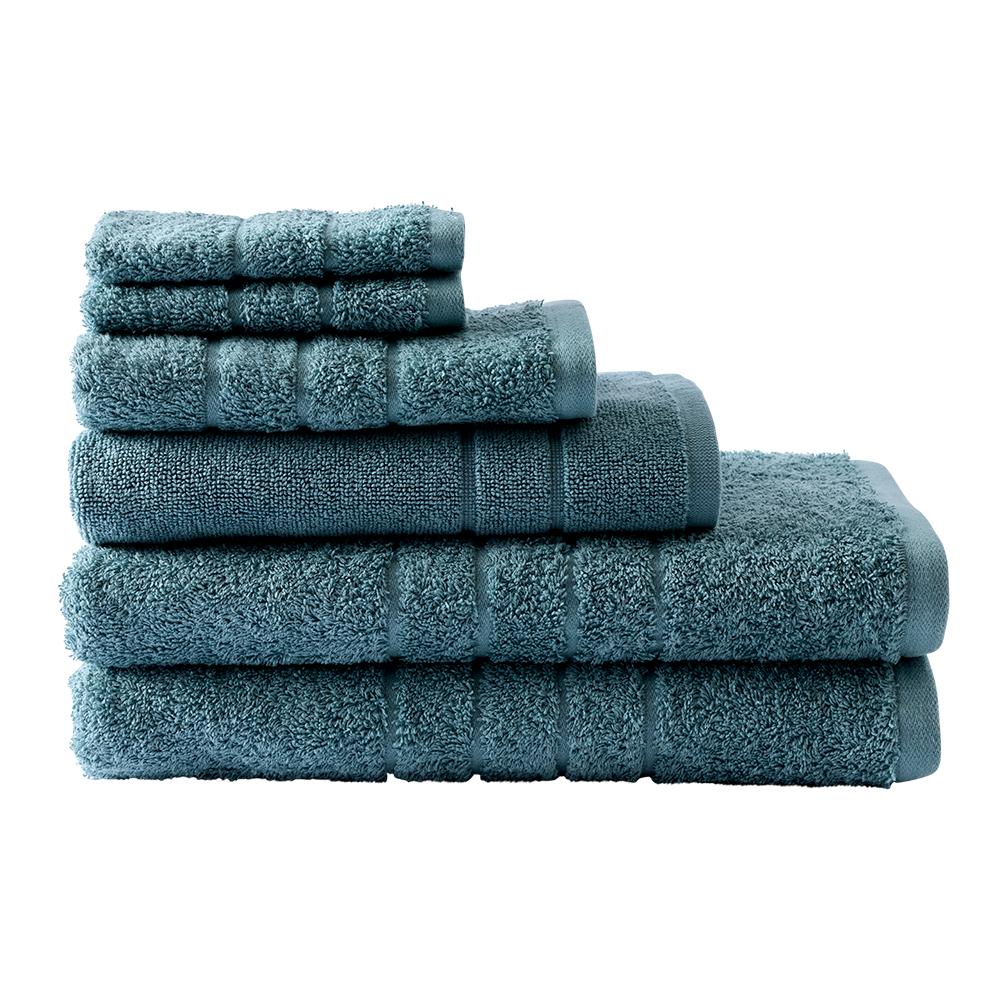 Adorn Living Set Of 6 Essential Bath Towels