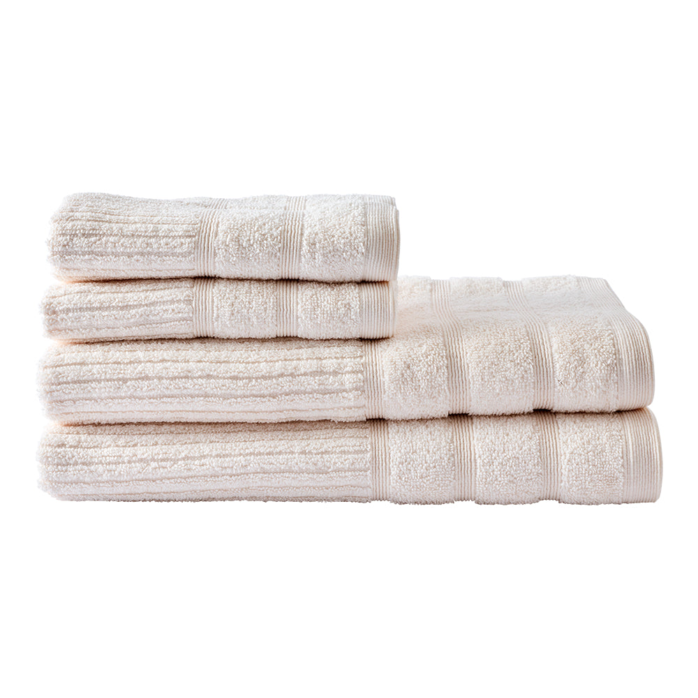 Adorn Living Set Of 4 Essential Bath Towels