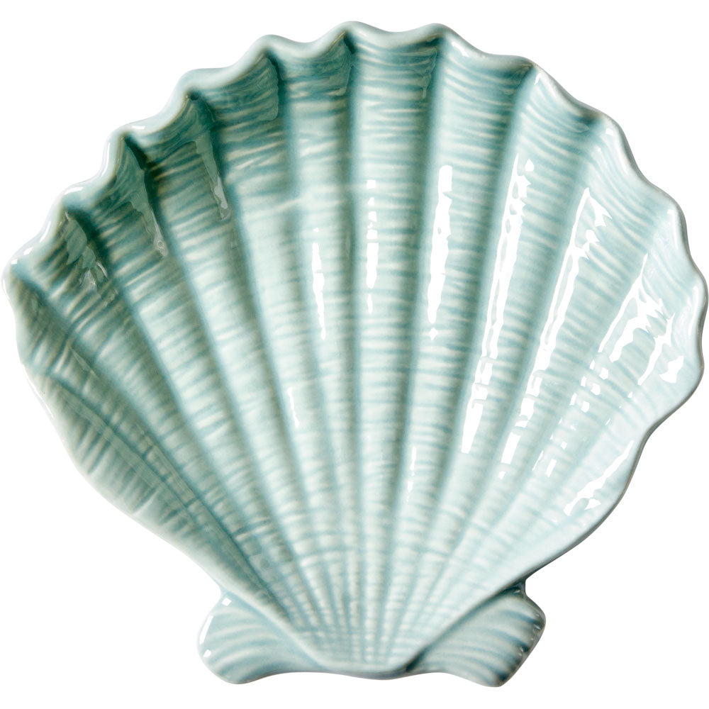 Deborah Hutton Shell Dish Seafoam