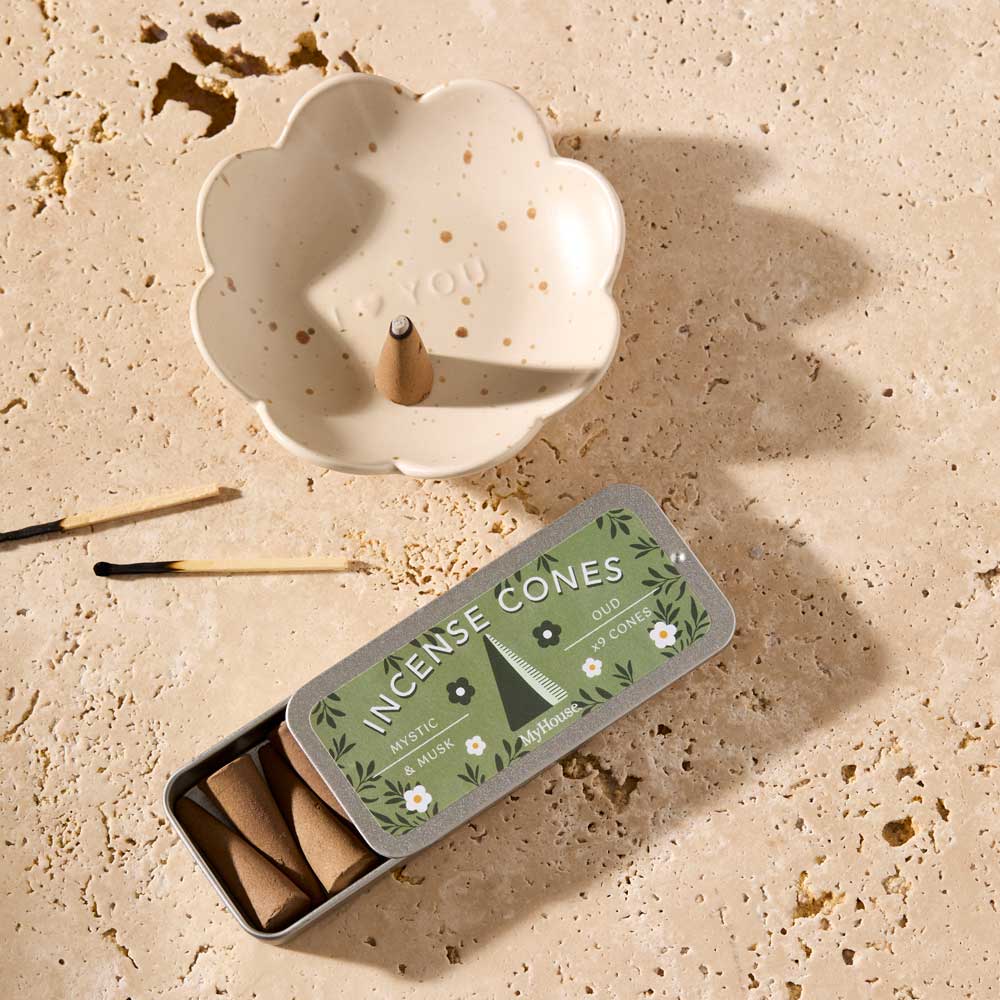 MyHouse Incense Tin