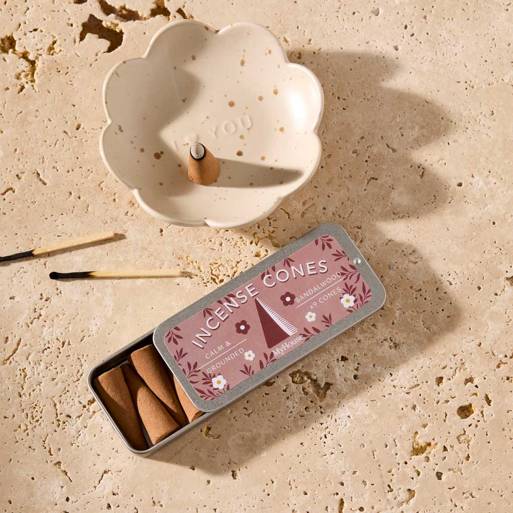 MyHouse Incense Tin
