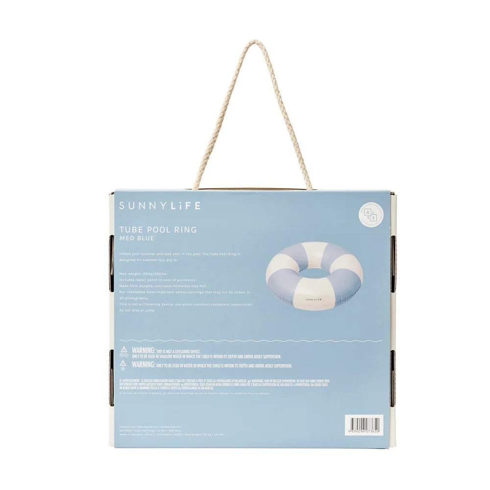 SUNNYLiFE Tube Pool Ring