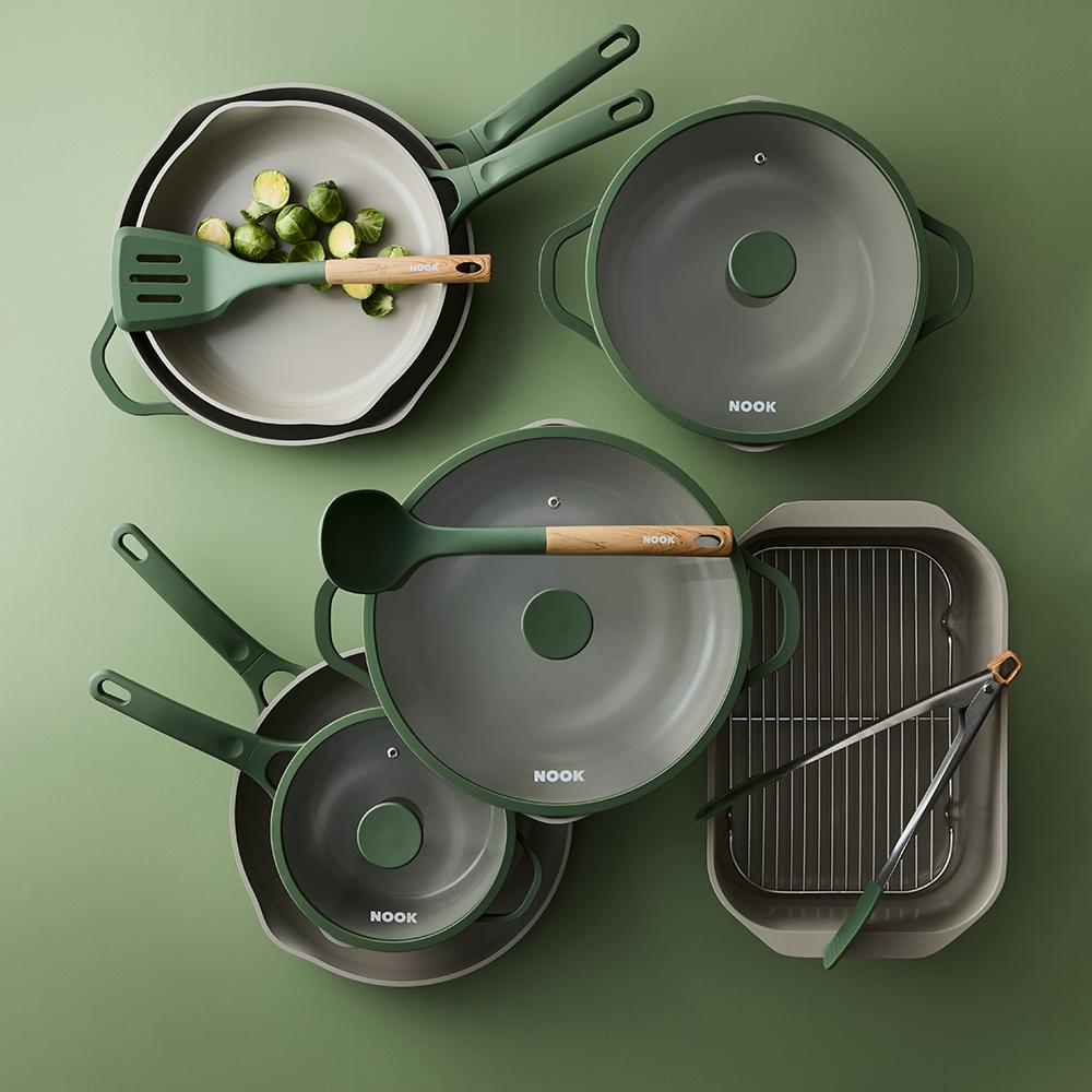 NOOK by Baccarat Saucepan with Lid 20cm