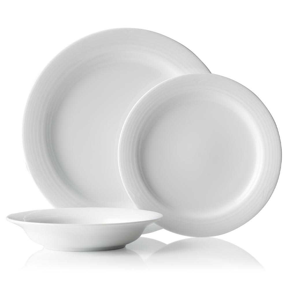 Noritake Arctic 12 Piece Dinner Set White