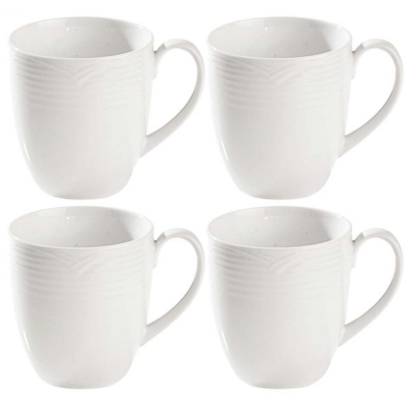 Noritake Arctic Set of 4 Mug 445ml