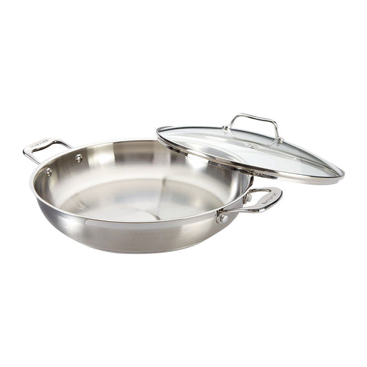 Baccarat iconiX Stainless Steel Chef Pan with Lid 32cm