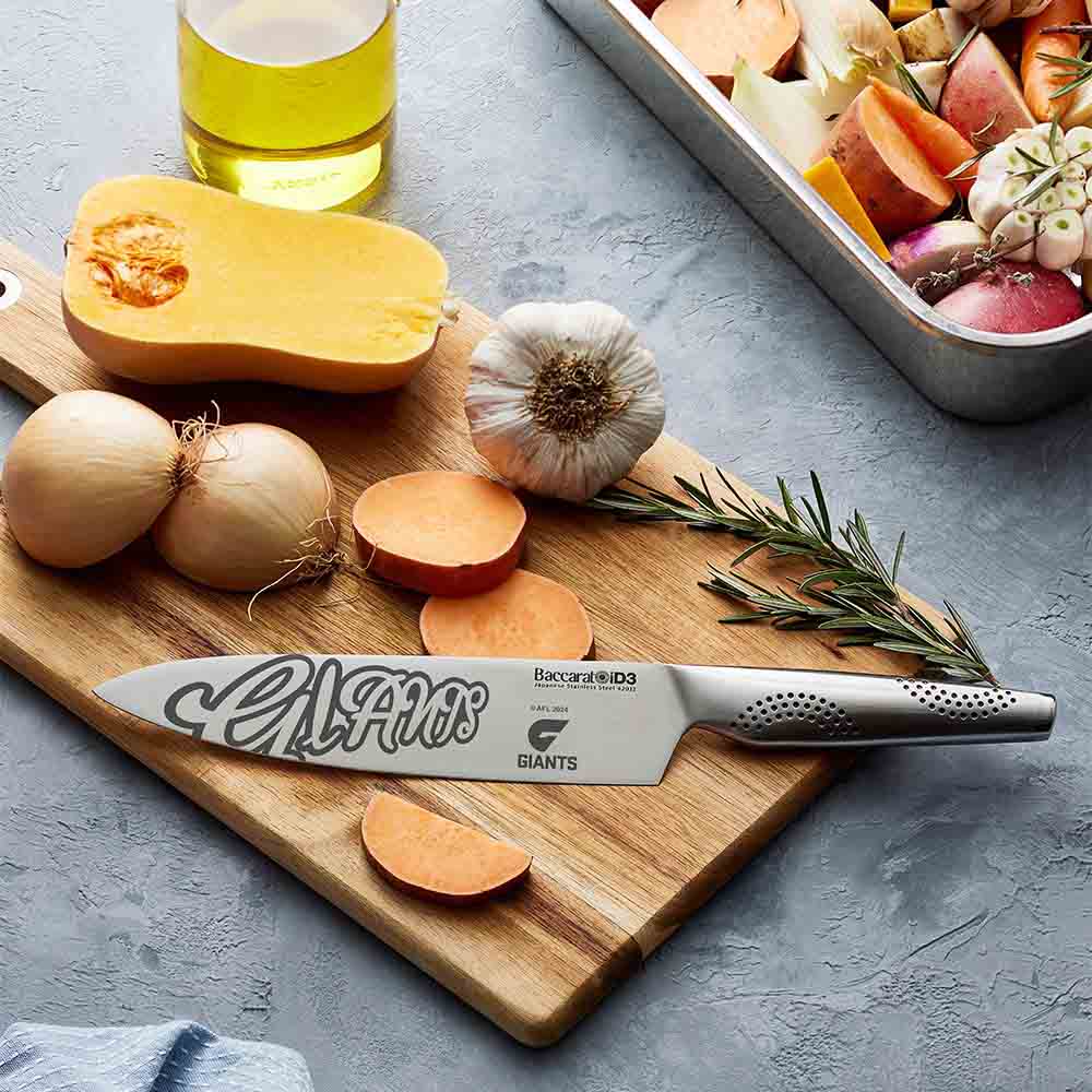 Personalisation For Baccarat iD3 Chefs Knife 20cm Greater Western Sydney Giants