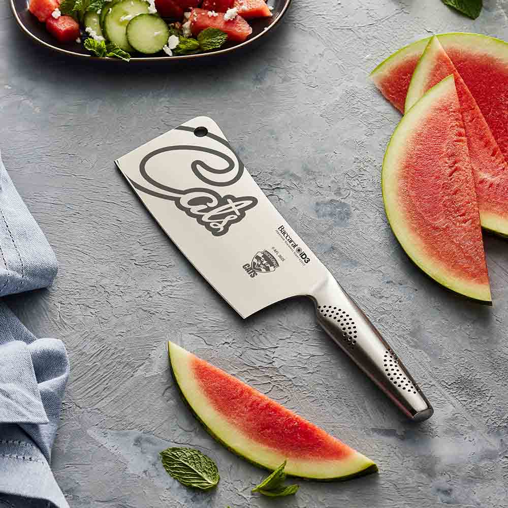 Baccarat iD3 Cleaver 17.5cm AFL Geelong Cats at House