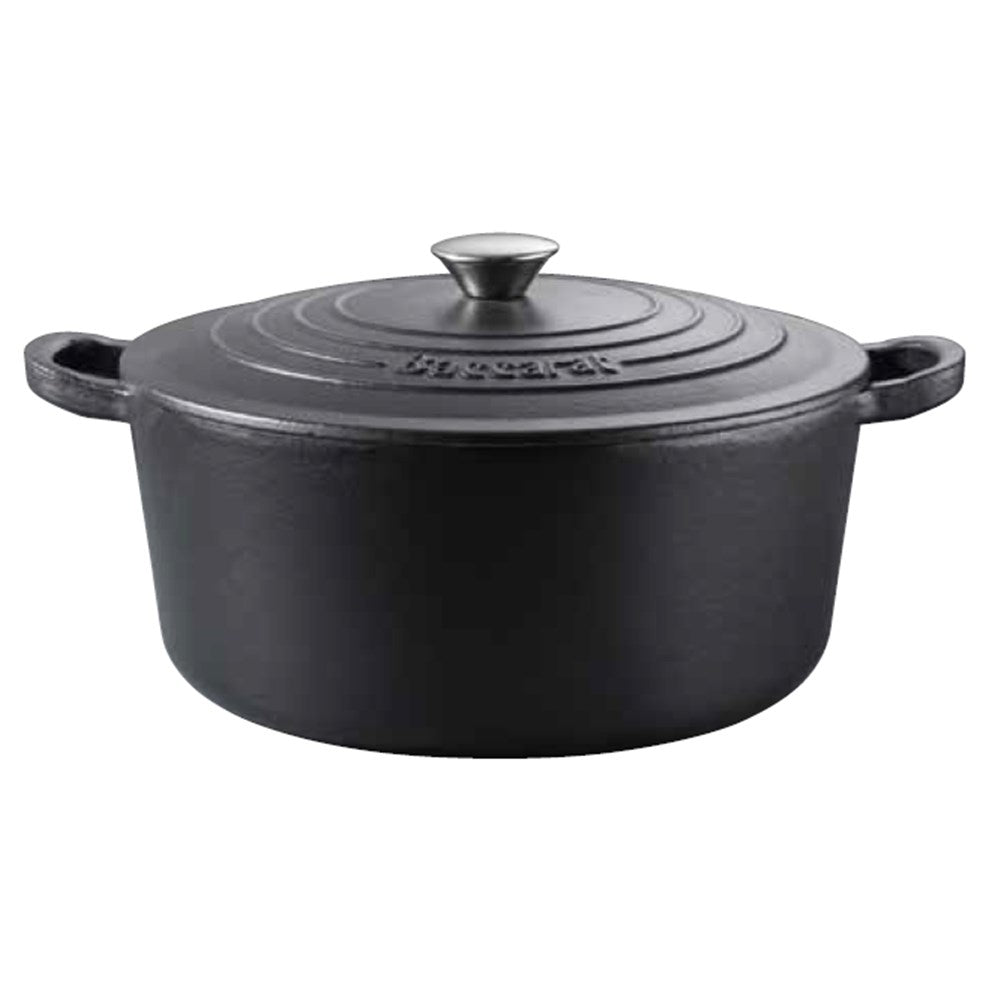 Baccarat Le Connoisseur Cast Iron Round French Oven 29cm 6.3L