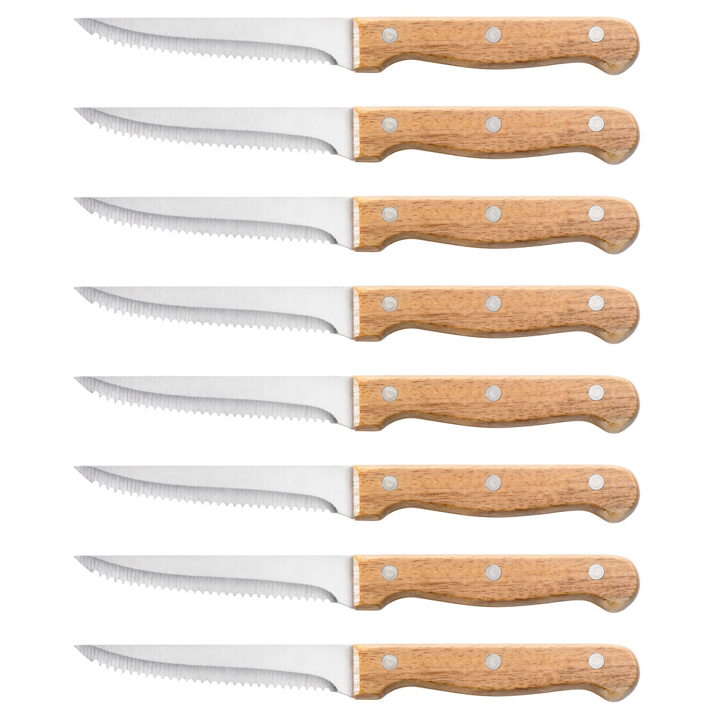 Baccarat Gourmet Steak Knife Set 8 Piece