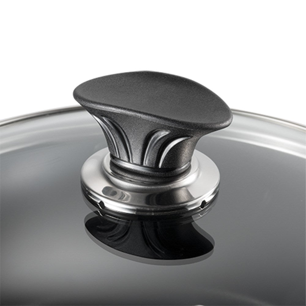 Baccarat Universal Glass Cookware Lid 26cm