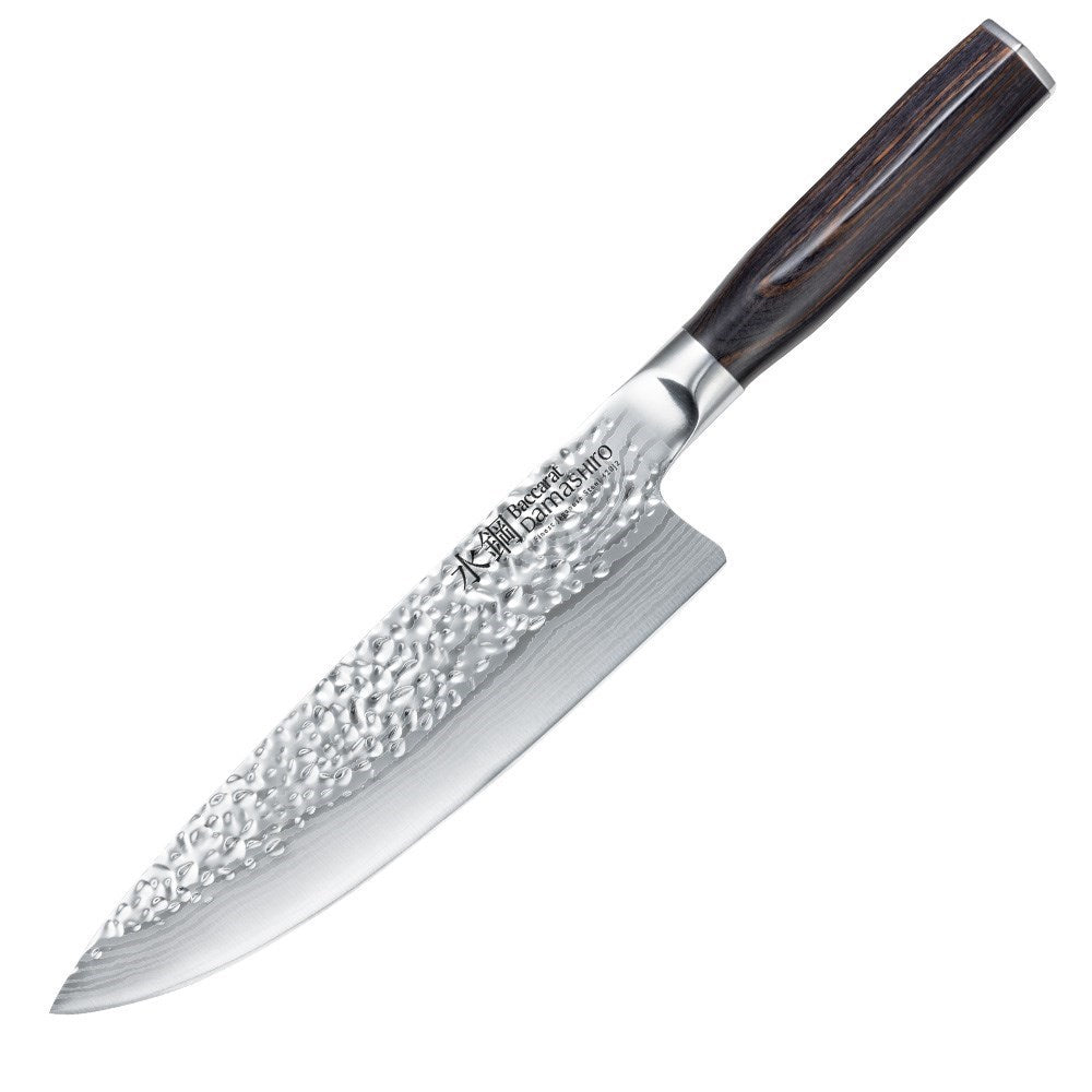 Baccarat Damashiro EMPEROR Chefs Knife 20cm