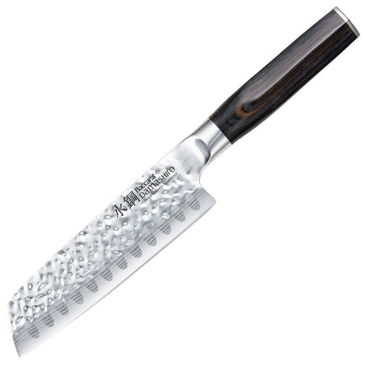 Baccarat Damashiro EMPEROR Santoku Knife 14cm