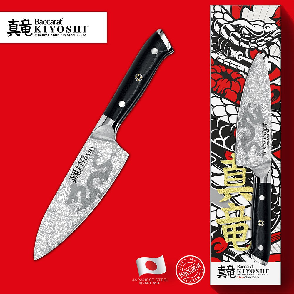 Baccarat KIYOSHI Chefs Knife 15cm