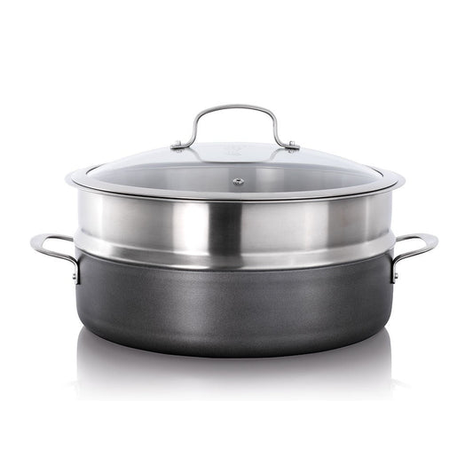 Baccarat Gourmet Stainless Steel Steam Insert Silver 28cm