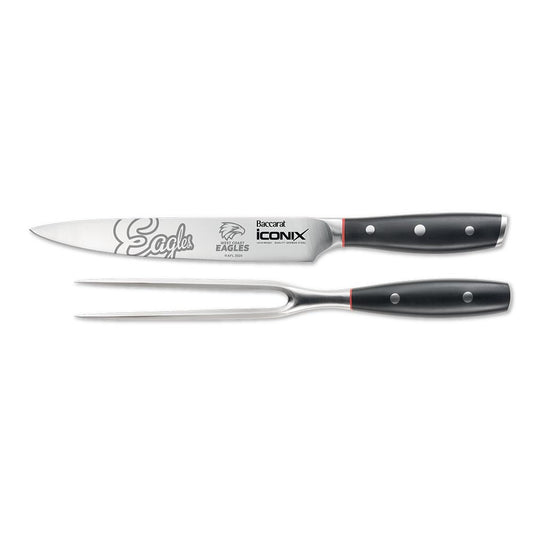 Baccarat iconiX Carving Knife Set West Coast Eagles