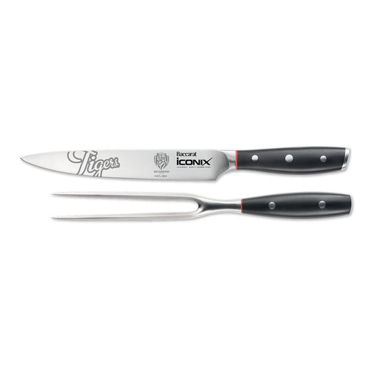 Baccarat iconiX Carving Knife Set Richmond Tigers