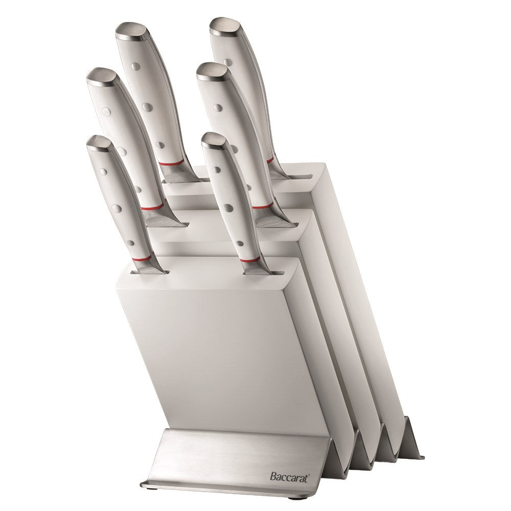 Baccarat iconiX Straub 7 Piece Knife Block