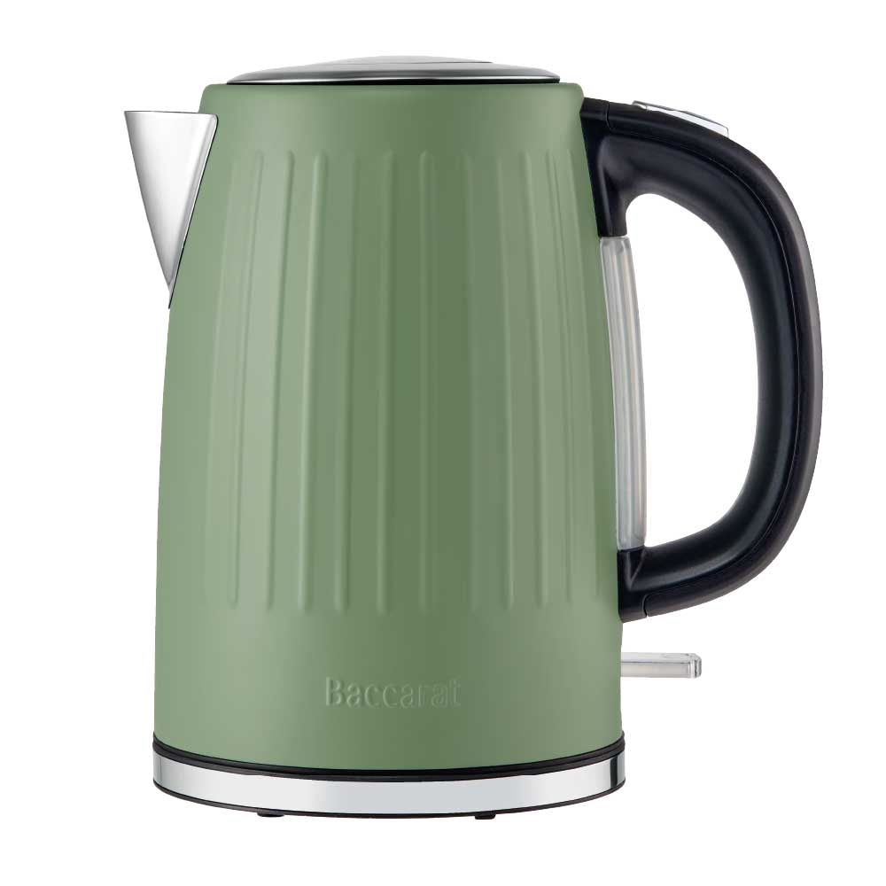 NOOK by Baccarat Kettle 1.7L sage green