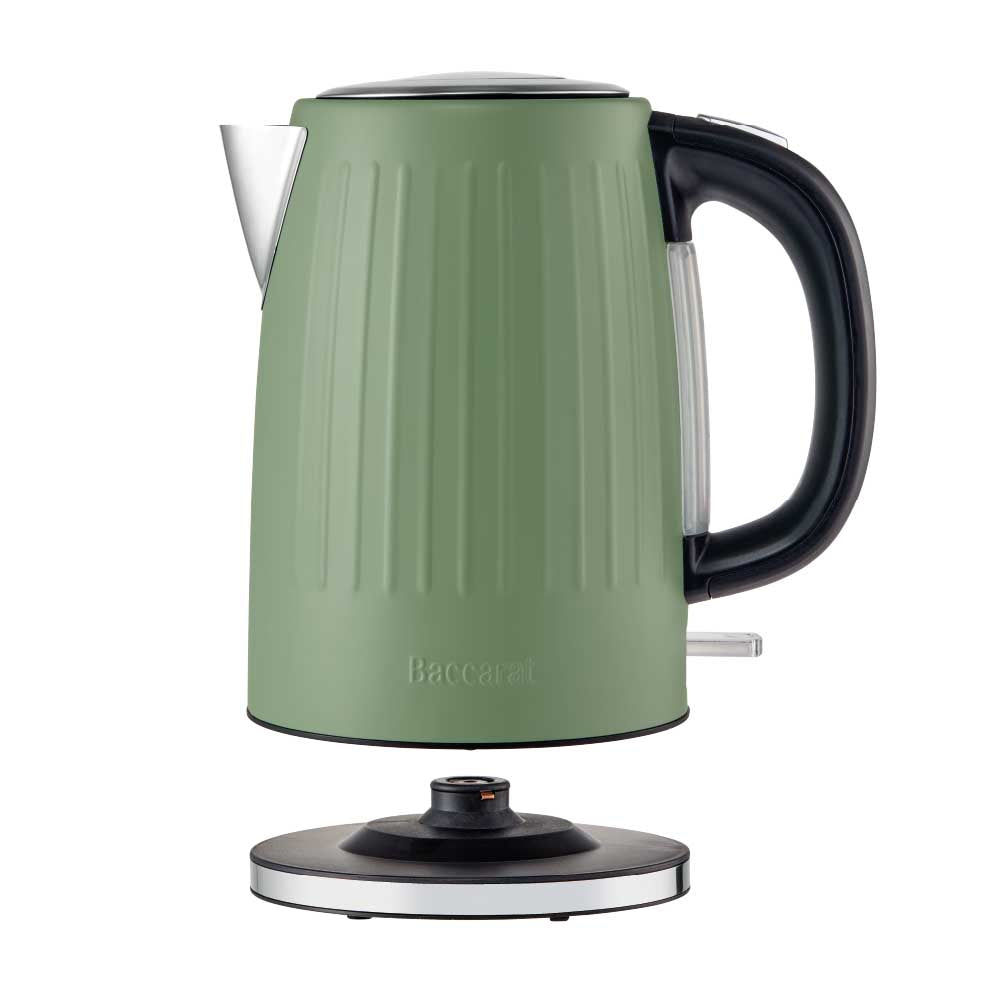 NOOK by Baccarat Kettle 1.7L sage green