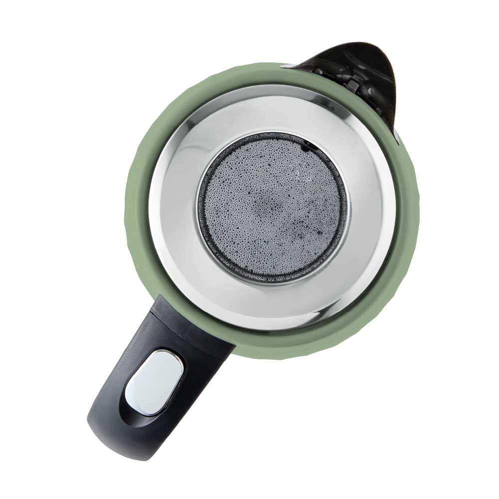 NOOK by Baccarat Kettle 1.7L sage green