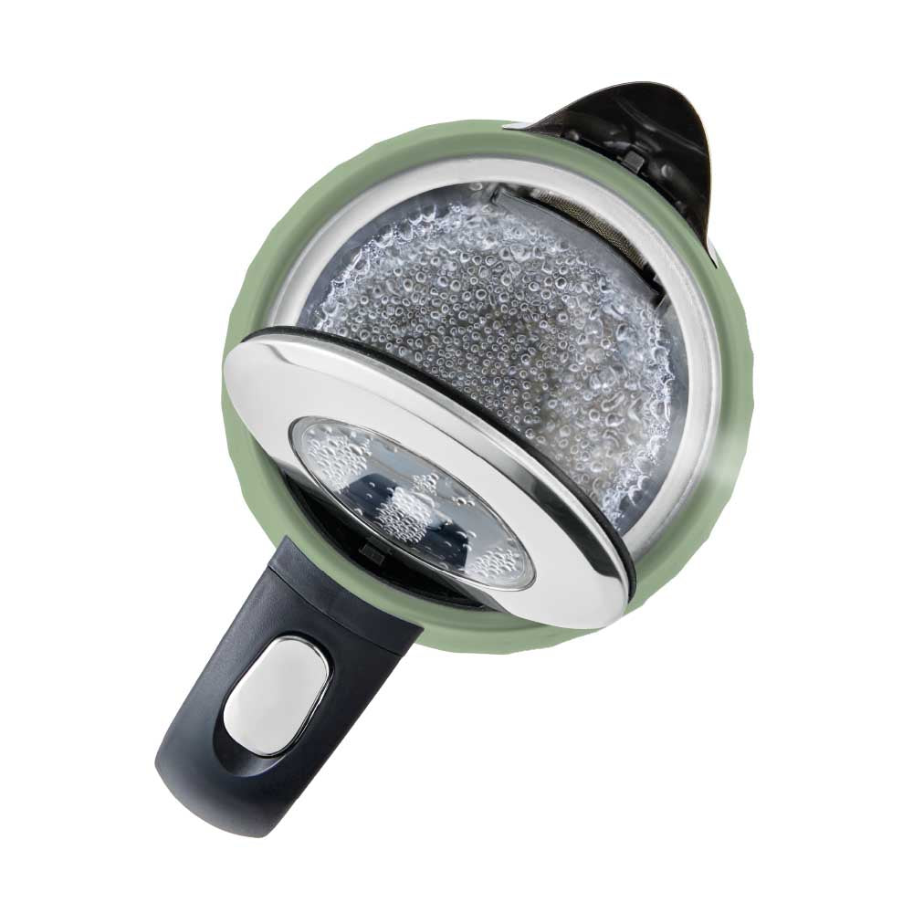 NOOK by Baccarat Kettle 1.7L sage green