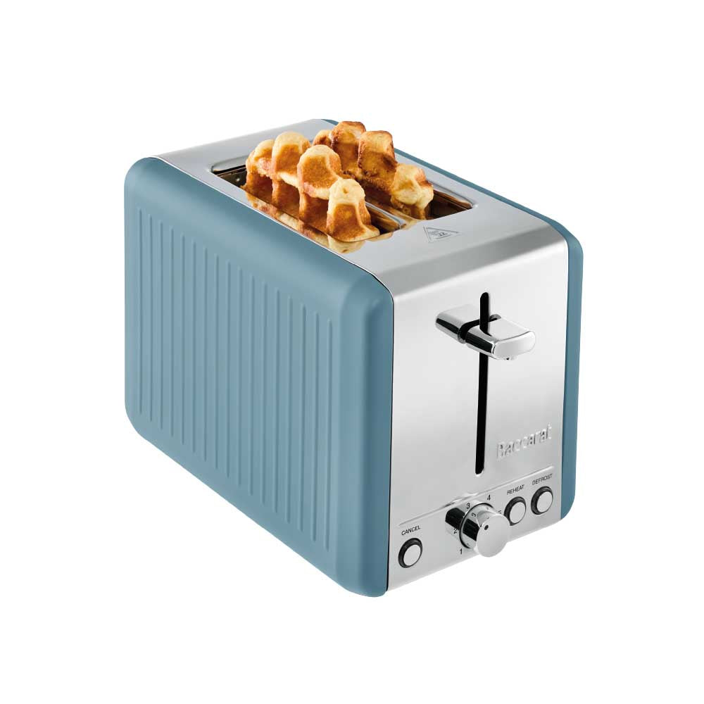 NOOK by Baccarat 2 Slice Toaster denim blue