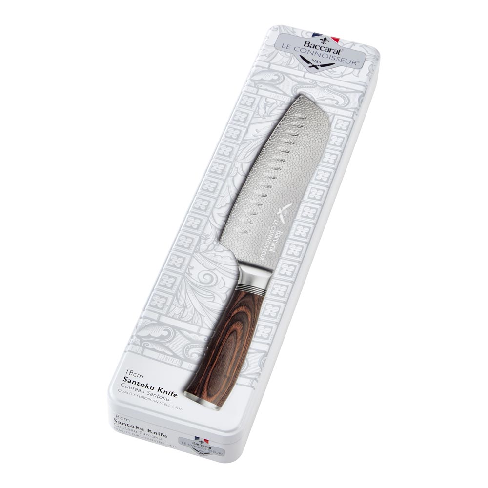 Baccarat Le Connoisseur Santoku Knife 18cm